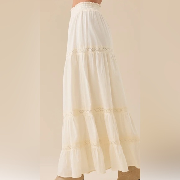 Altar'd State Dresses & Skirts - Kait lace midi skirt
